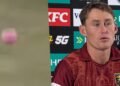 Marnus Labuschagne &Amp; Others Left Confused As White Ball Turns Red Mid-Match During Psl 5 Virat Kohli Gets Meaningful Lotus Tattoo Before IPL 2026, Here’s The Story Behind It