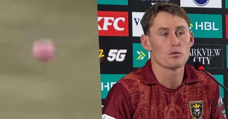 Marnus Labuschagne &Amp; Others Left Confused As White Ball Turns Red Mid-Match During Psl 1 Virat Kohli Gets Meaningful Lotus Tattoo Before IPL 2026, Here’s The Story Behind It