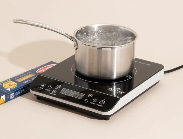 ‘Profit Hi Profit,’ Vizag Shop Owner Sells Over 100 Induction Stoves In 48 Hours During LPG Crisis - RVCJ Media