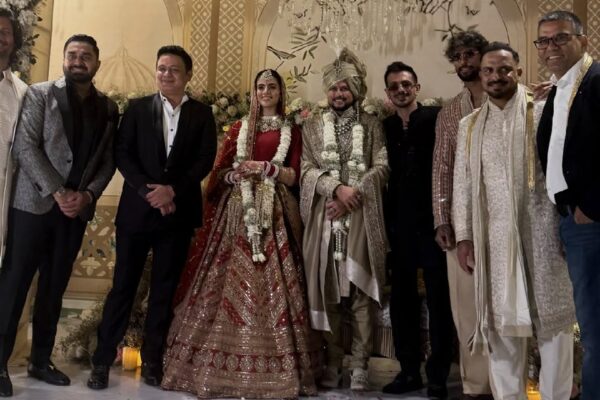Kuldeep Yadav Pens Heartwarming 4-Word Instagram Post As He Marries Childhood Love - RVCJ Media