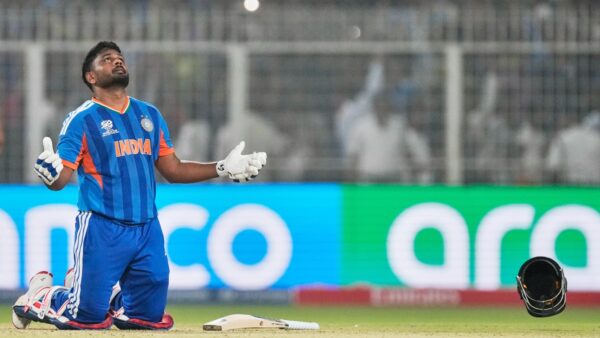 “Prefer To Keep….,” Sanju Samson Talks About His Viral Celebration At Eden Gardens 10 “Prefer To Keep….,” Sanju Samson Talks About His Viral Celebration At Eden Gardens - RVCJ Media