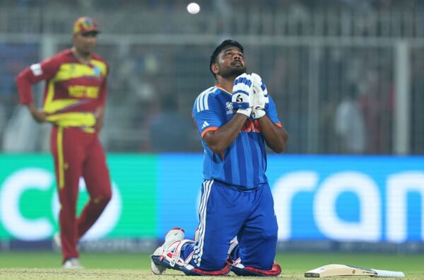 “Respect The Name….,” Sanju Samson Gets Lauded For Special Match Winning Knock Against WI 4 “Respect The Name….,” Sanju Samson Gets Lauded For Special Match Winning Knock Against WI - RVCJ Media