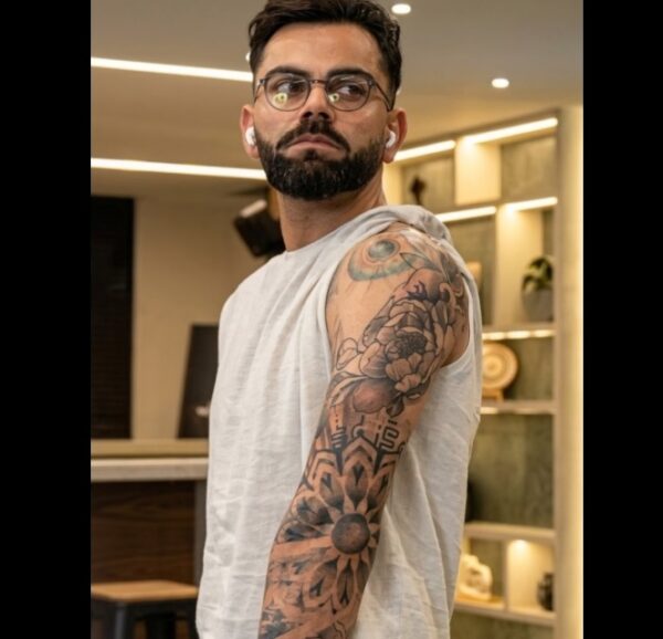 Virat Kohli Gets Meaningful Lotus Tattoo Before IPL 2026, Here’s The Story Behind It 22 Virat Kohli Gets Meaningful Lotus Tattoo Before IPL 2026, Here’s The Story Behind It - RVCJ Media