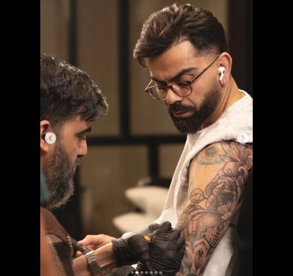Virat Kohli Gets Meaningful Lotus Tattoo Before IPL 2026, Here’s The Story Behind It 21 Virat Kohli Gets Meaningful Lotus Tattoo Before IPL 2026, Here’s The Story Behind It - RVCJ Media