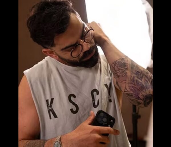 Virat Kohli Gets Meaningful Lotus Tattoo Before IPL 2026, Here’s The Story Behind It 20 Virat Kohli Gets Meaningful Lotus Tattoo Before IPL 2026, Here’s The Story Behind It - RVCJ Media