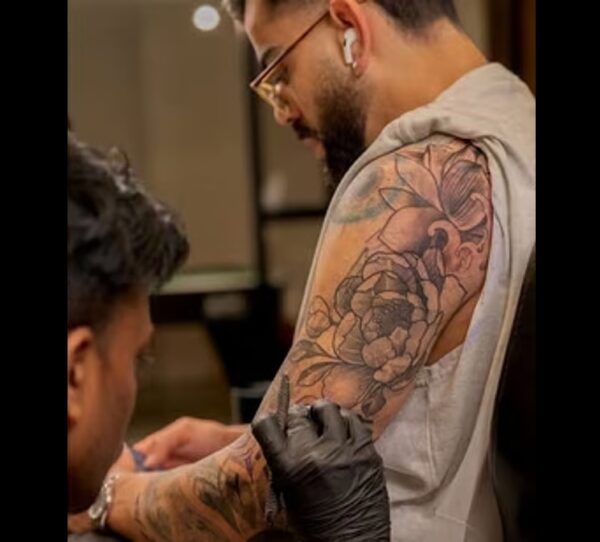 Virat Kohli Gets Meaningful Lotus Tattoo Before IPL 2026, Here’s The Story Behind It 19 Virat Kohli Gets Meaningful Lotus Tattoo Before IPL 2026, Here’s The Story Behind It - RVCJ Media