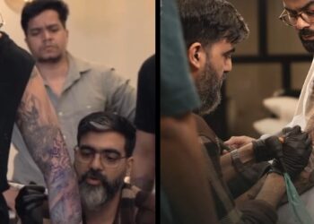 Virat Kohli Gets Meaningful Lotus Tattoo Before IPL 2026, Here’s The Story Behind It