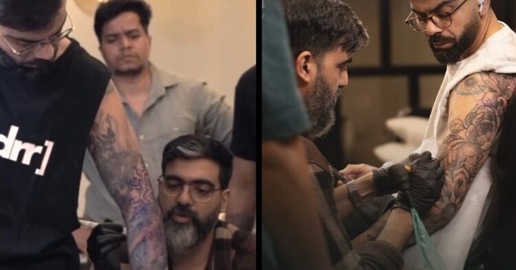Virat Kohli Gets Meaningful Lotus Tattoo Before Ipl 2026, Here’s The Story Behind It 1 Virat Kohli Gets Meaningful Lotus Tattoo Before IPL 2026, Here’s The Story Behind It