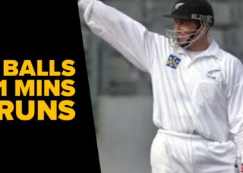 101 Minutes, 77 Balls, 0 Run But Massive Praise, What Made This Cricketer’s Innings So Special?