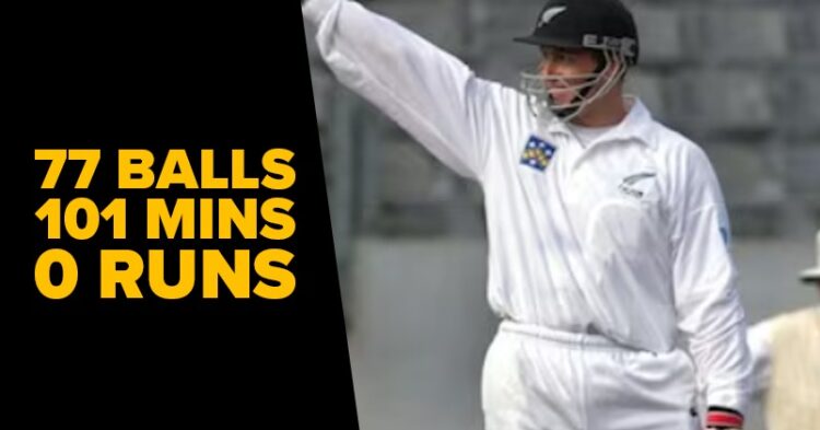 101 Minutes, 77 Balls, 0 Run But Massive Praise, What Made This Cricketer’s Innings So Special? 1 101 Minutes, 77 Balls, 0 Run But Massive Praise, What Made This Cricketer’s Innings So Special?