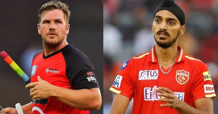 Aaron Finch Says Arshdeep Singh Can’t Bowl Inswingers Now & Has Defensive Mindset