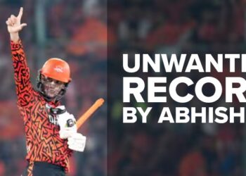 Abhishek Sharma Makes Unwanted Record, Surpasses Rohit Sharma To Become 1st Indian Batter….