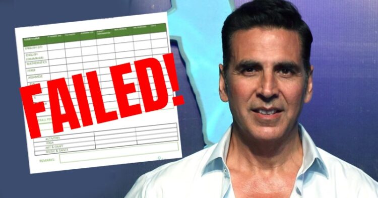 Akshay Kumar Reveals He Failed Three Times In School, His Friend Revealed The Reason 1 “The Toss….,” Ruturaj Gaikwad Delivers Dhoni-Style Punchline On Leadership Vs Batting Query