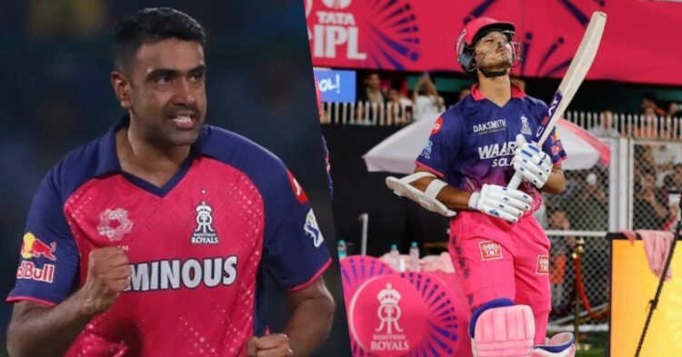 Ashwin Questions RR Captain Riyan Parag’s Mindset After Ravindra Jadeja Snub In KKR Defeat