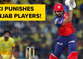 Here’s Why 12 Players Of PBKS Including Shreyas Iyer Got Penalized By BCCI After Win Over CSK