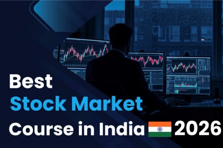 Best Stock Market Course in India 2026