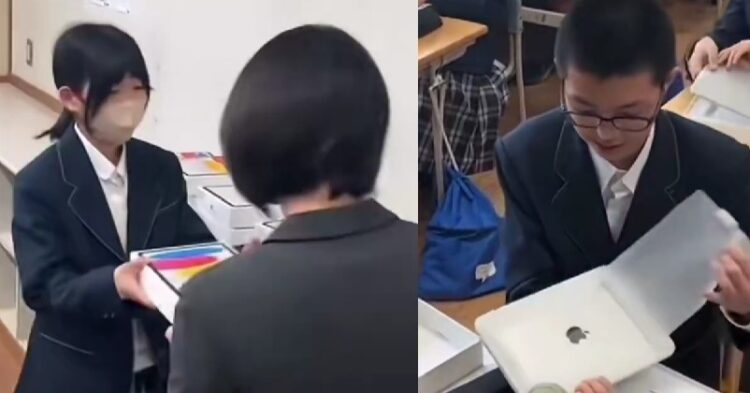 This School Is Giving Free Ipads To Every Student, Viral Clip Stuns Internet 1 This School Is Giving Free IPads To Every Student, Viral Clip Stuns Internet