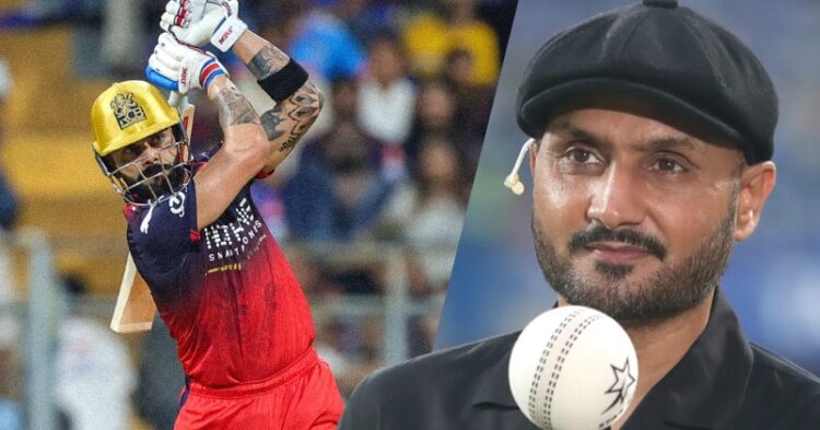 Harbhajan Singh Backs Virat Kohli After Criticism Over Slow Knock Vs Mi 1 Harbhajan Singh Backs Virat Kohli After Criticism Over Slow Knock Vs MI