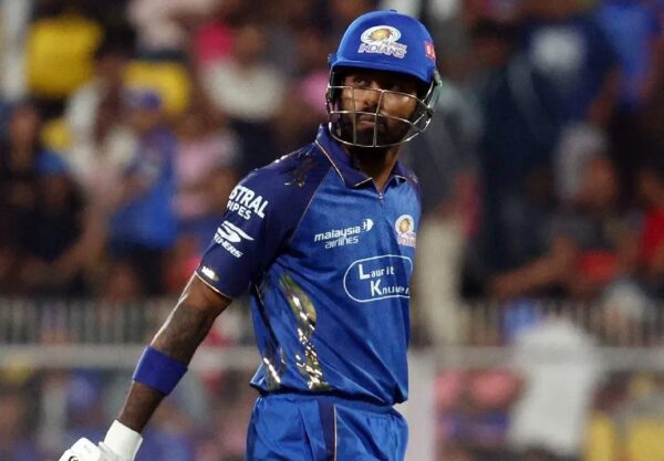 Hardik Pandya’s Cold Stare After Krunal’s Fiery Bouncer Becomes The Talking Point Among Fans - RVCJ Media