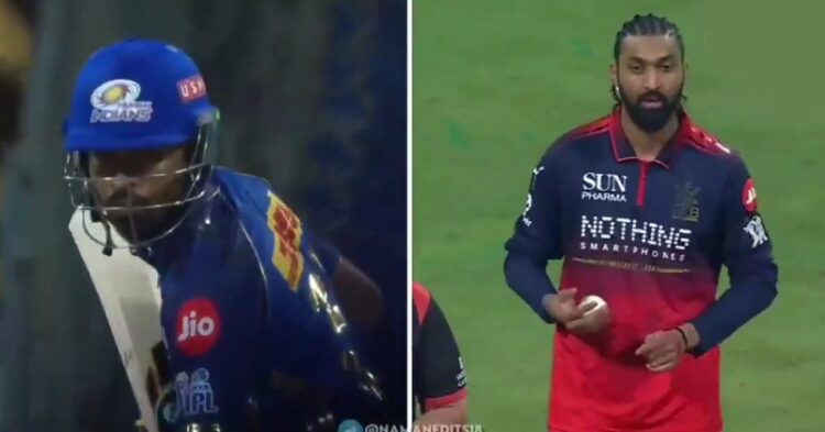 Krunal Pandya Shares Update Of Virat Kohli’s Ankle Injury As He Didn’t Field During MI’s Batting