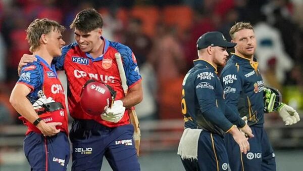 Here Is Why Shreyas Iyer Was Fined Rs 12 Lakh After PBKS Defeated GT By 3 Wickets - RVCJ Media