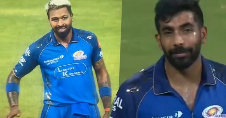 Jasprit Bumrah Vs Hardik Pandya? Viral Video Starts Tension Speculation In Mi Camp 1 Jasprit Bumrah Vs Hardik Pandya? Viral Video Starts Tension Speculation In MI Camp