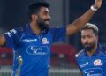 Jasprit Bumrah’s 1st Wicket Of IPL2026 Wildly Celebrated, Hardik Pandya Hits Back At Critics