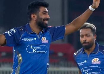 Jasprit Bumrah’s 1st Wicket Of IPL2026 Wildly Celebrated, Hardik Pandya Hits Back At Critics