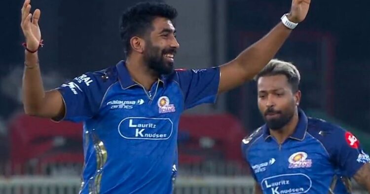 Jasprit Bumrah’s 1St Wicket Of Ipl2026 Wildly Celebrated, Hardik Pandya Hits Back At Critics 1 Jasprit Bumrah’s 1st Wicket Of IPL2026 Wildly Celebrated, Hardik Pandya Hits Back At Critics