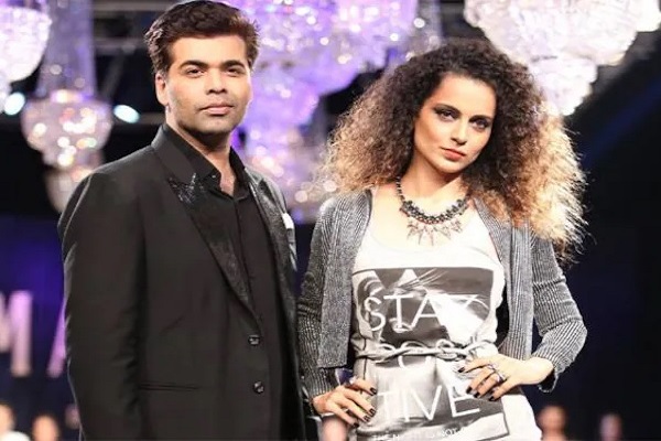 “I Have No Regrets,” Kangana Ranaut Once Again Opens Up On Calling Karan Johar A “Villain” - RVCJ Media