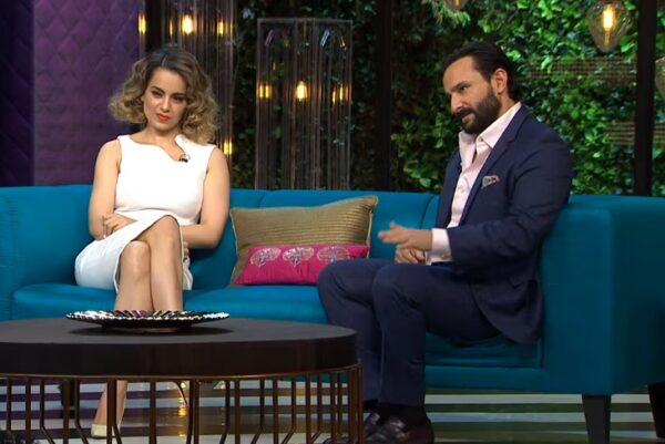 “I Have No Regrets,” Kangana Ranaut Once Again Opens Up On Calling Karan Johar A “Villain” - RVCJ Media