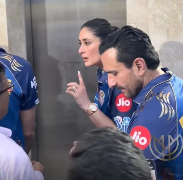 Kareena Kapoor Khan Gets Angry Amid Crowd Rush During MIvsRCB Match With Family - RVCJ Media