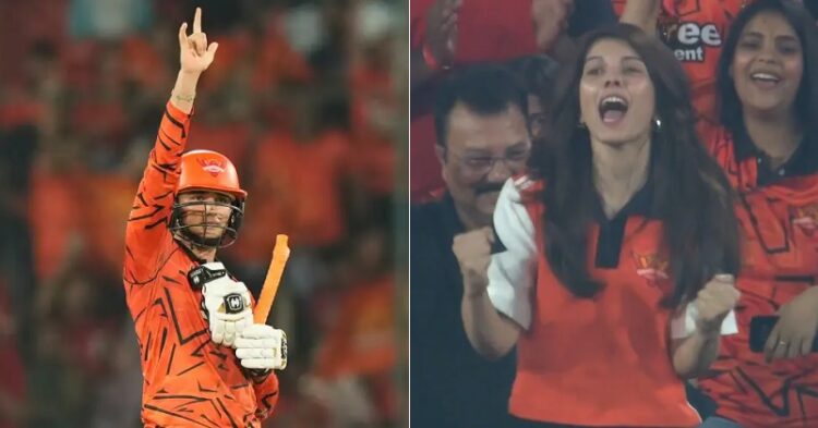 Kavya Maran Can’t Contain Excitement As Abhishek Sharma Scripts Record Hundred Vs DC