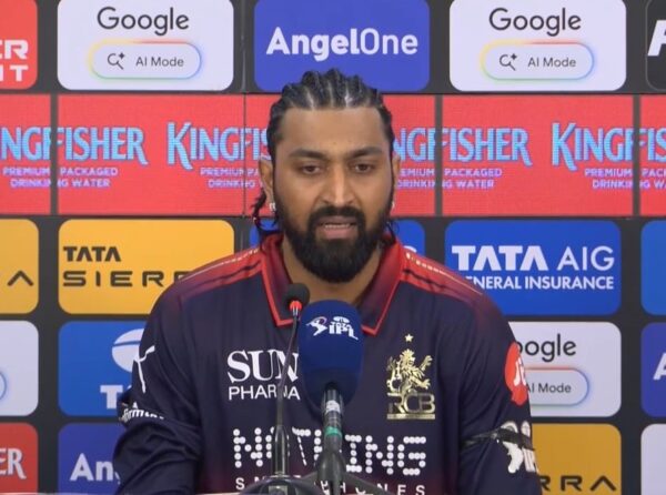 Krunal Pandya Shares Update Of Virat Kohli’s Ankle Injury As He Didn’t Field During MI’s Batting - RVCJ Media