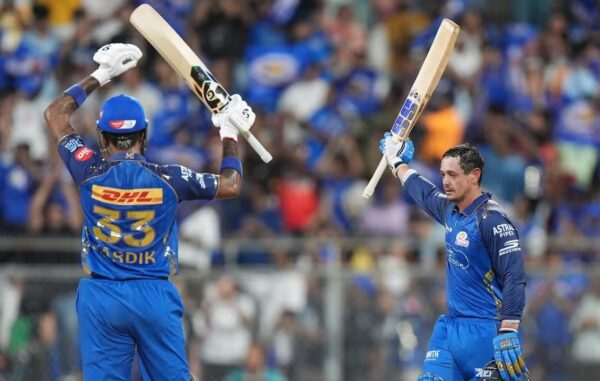 PBKS Becomes The First Team To Register This Big Record At Wankhede Against MI - RVCJ Media