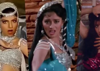 Madhuri Dixit, Sangeeta Bijlani & Sonam Khan Avoided Each Other On Tridev Sets, What Went Wrong? - RVCJ Media