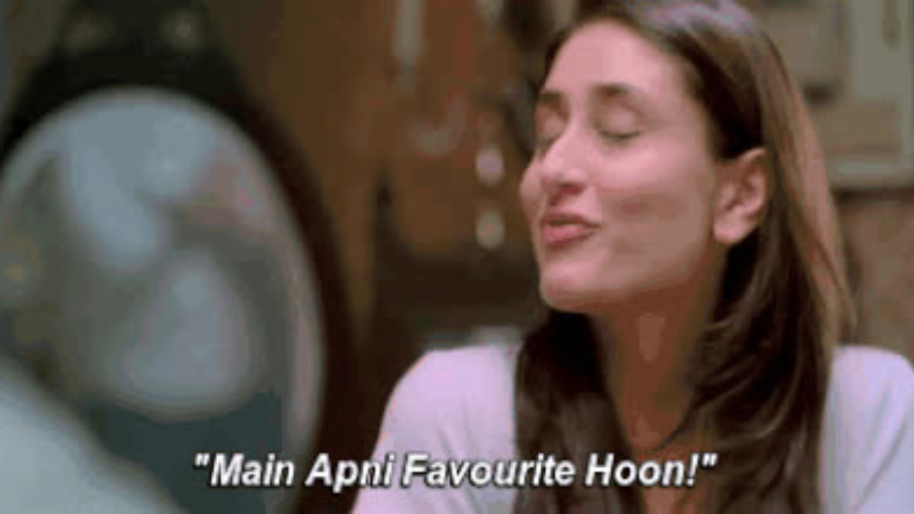 15 Bollywood Dialogues That Accidentally Became Meme Templates 27 Main Apni Favourite Hoon - Jab We Met (2007)