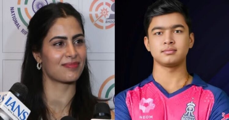 Netizens Get Angry After Manu Bhaker Is Asked About Vaibhav Sooryavanshi, Here’s Why It Matters 1 Netizens Get Angry After Manu Bhaker Is Asked About Vaibhav Sooryavanshi, Here’s Why It Matters