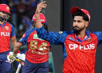 PBKS Becomes The First Team To Register This Big Record At Wankhede Against MI