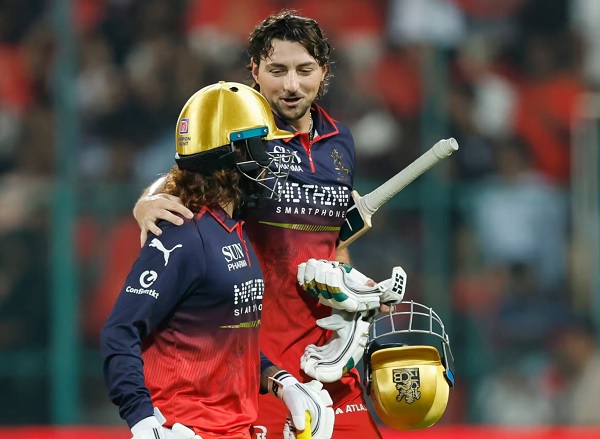 CSK-RCB Rivalry- CSK Complains To BCCI Over “Dosa, Idli….” Song At RCB’s Home Ground 18 CSK-RCB Rivalry- CSK Complains To BCCI Over “Dosa, Idli….” Song At RCB’s Home Ground - RVCJ Media