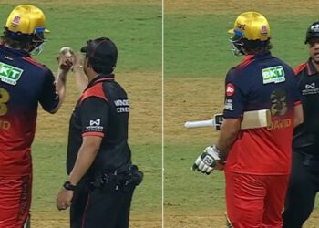 Krunal Pandya Shares Update Of Virat Kohli’s Ankle Injury As He Didn’t Field During MI’s Batting