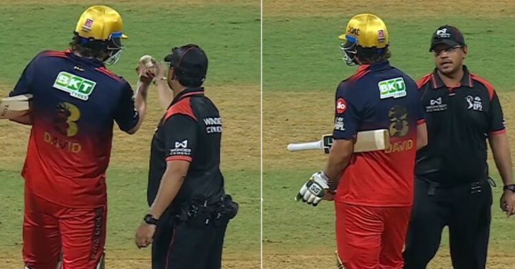 Krunal Pandya Shares Update Of Virat Kohli’s Ankle Injury As He Didn’t Field During MI’s Batting