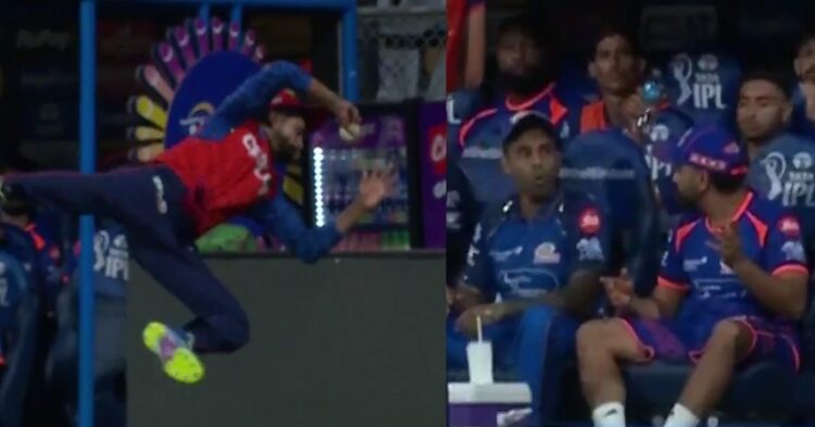 Rohit Sharma Surprised, Sky Speechless, Shreyas Iyer Pulls Off Unreal Catch In Pbks Vs Mi 1 PBKS Becomes The First Team To Register This Big Record At Wankhede Against MI