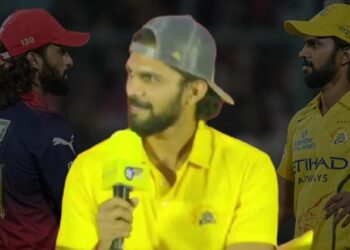 “The Toss….,” Ruturaj Gaikwad Delivers Dhoni-Style Punchline On Leadership Vs Batting Query