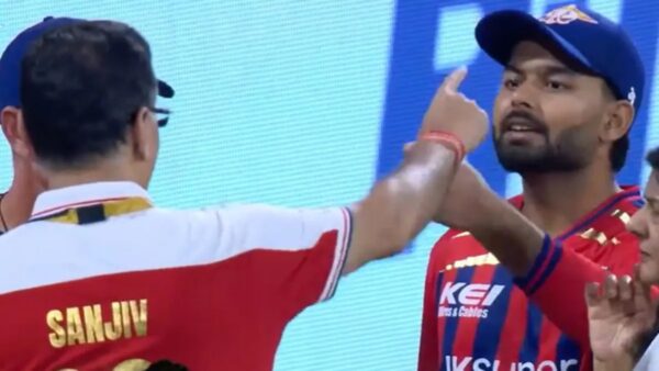 Sanjiv Goenka–Rishabh Pant’s Heated Discussion Grabs Attention After LSG’s Loss To DC - RVCJ Media