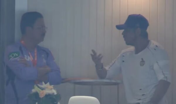 Shah Rukh Khan Upset With KKR? Video Of SRK’s Intense Discussion With Venky Mysore Goes Viral - RVCJ Media