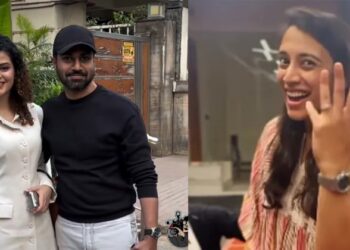 “The Toss….,” Ruturaj Gaikwad Delivers Dhoni-Style Punchline On Leadership Vs Batting Query