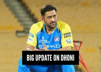 Stephen Fleming Shares Update About MS Dhoni’s Fitness & His Return To CSK’s Playing XI