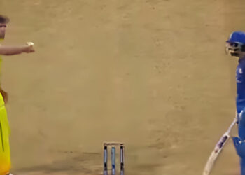 “I Can’t See….,” Tilak Varma Vs Jamie Overton During MI-CSK Clash Leaves Fans Divided