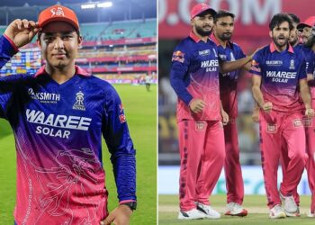 Vaibhav Sooryavanshi Secures Orange Cap After Playing A Superb Knock Against RCB